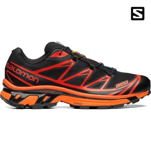 Tenis Salomon Xt-6 Feminino Pretas Laranja | PT O39156